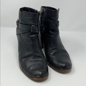 Cole Haan booties in black